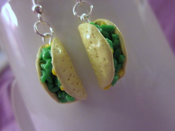 Taco Fiesta earrings