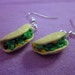 Taco Fiesta earrings