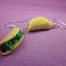 Taco Fiesta earrings