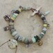 Sacred Circle Fossil Skin Hybrid Choker