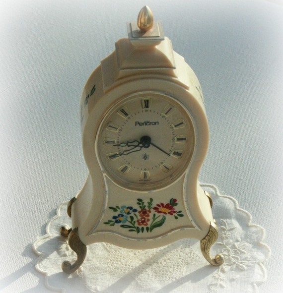 Fichter alarm clock made in West Germany vintage works
