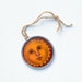 Celestial suncatcher enameling on glass