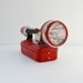 Flashlight Hilco 1965 red lantern