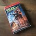 Back to the Future Part III Book, Marty McFly Wild West, Doc Brown DeLorean Paperback