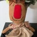 Primitive Mammie Doll Grungy and Sweet