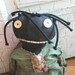 Extreme Primitive Doll Eulavon Shelf Sitter