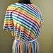 Rainbow Brite 1980s Light Dress