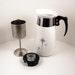 Vintage Enamel Corning Ware Percolator - 8 CUP