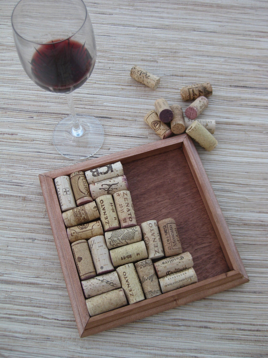 Crafts For Wine Corks Diy Wine Cork Trivet Reclaimed Wood 