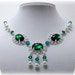 Medieval Necklace - Renaissance Necklace - Medieval Jewelry - Renaissance Jewelry, Tudor Jewelry, Tudor Necklace, Elizabethan