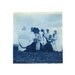 WEEKEND SALE / c.1900 Blue Cyanotype Photo / A Victorian Halloween / People in Costumes Including Cat