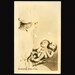 Original Vintage RPPC Photo / Nurse Holds Siamese Conjoined Twins