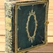 Miniature Antique Victorian Photo Album PLUS 60 Gem Tintypes Including Two Unusual