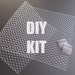 DIY Bandeau Birdcage Veil Kit, Tutorial, Make an Ivory Bridal Veil