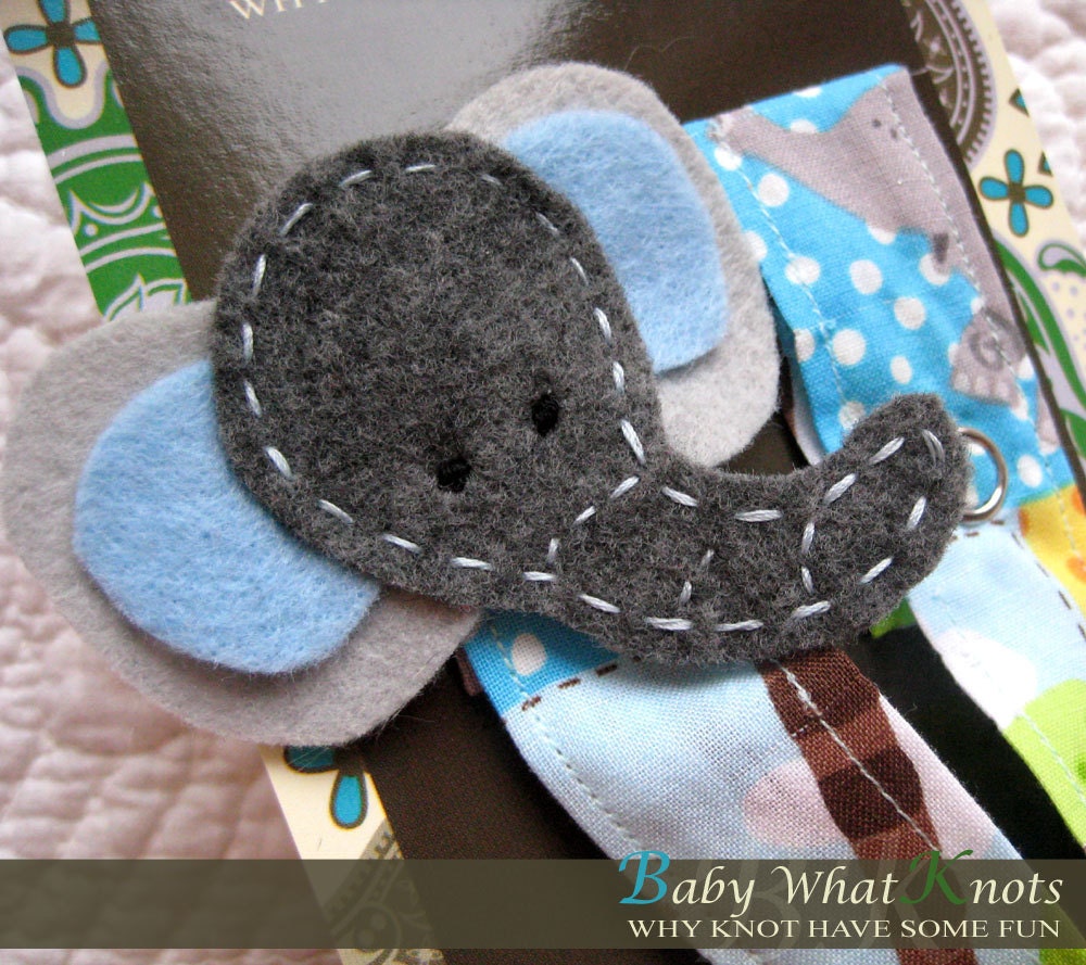 Baby Pacifier Clip Elephant Pacifier Clip Boy Pacifier Clip