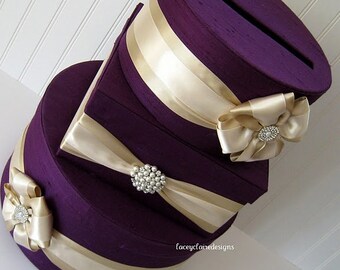 Wedding Card Box Money Box Gift Card Box Holder Custom Made to Order