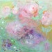 Reserved for Marie PEONIES Original Abstract Painting on stretched Canvas,