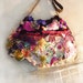 Beautiful Unique Handbag Embroidered Boho Tribal Hippi Mexico Ethnic FRIDA WILDE GIPSY Vintage, Lace,