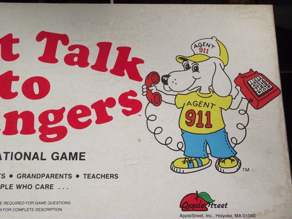 talk to strangers game