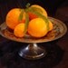 Compote Silver Plate Sheffield Urns and Flowers - Wedding Table Setting