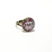 Paris, France 1989 Vintage Map Ring