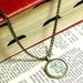 SALE - Wish 1957 Dictionary Necklace