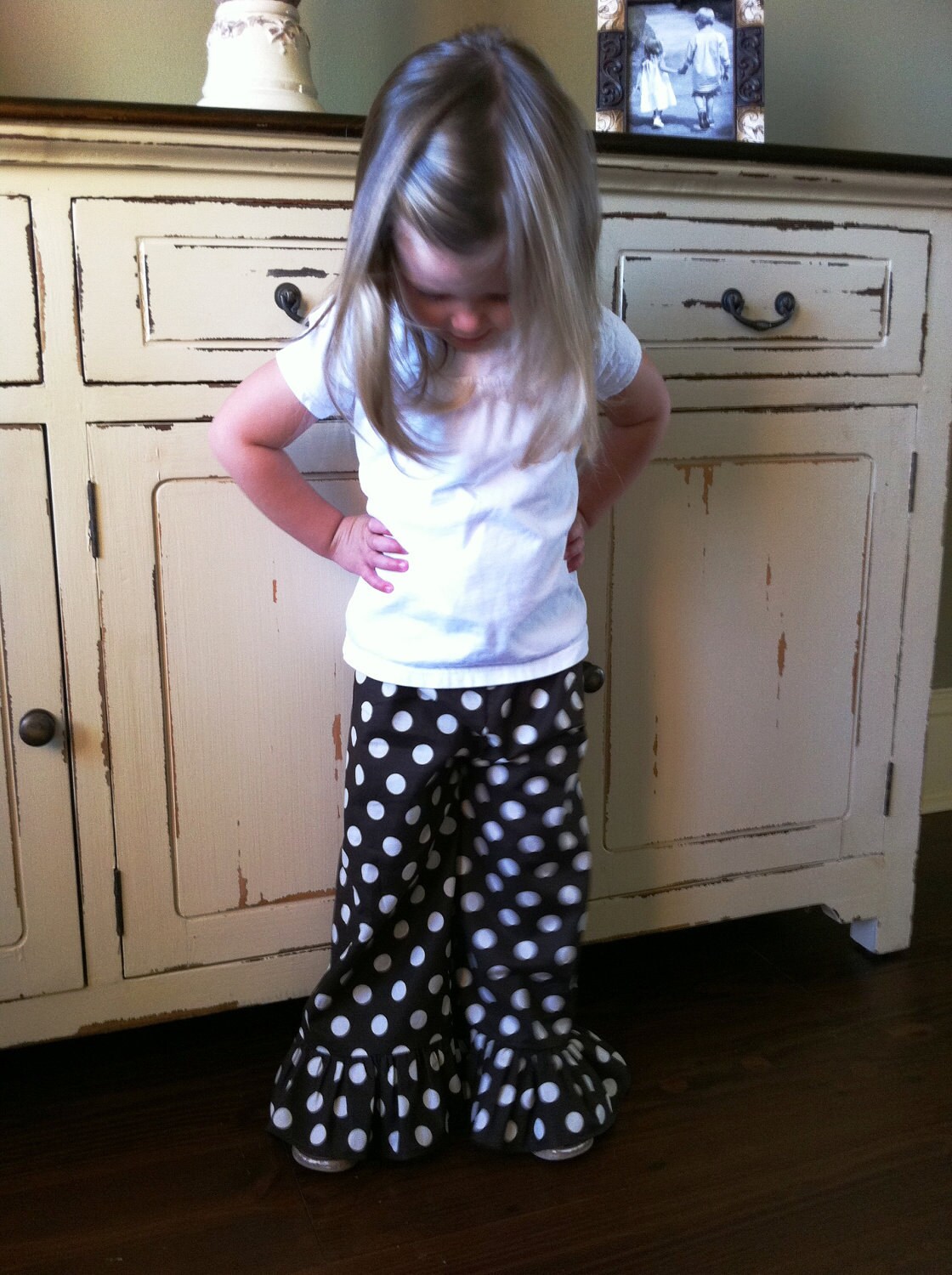 Ruffle Pants Pattern Baby Toddler Children