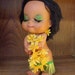 Vintage Hawaiian Hula Doll