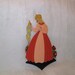 Vintage Mertens Kunst Sleeping Beauty wall plaque Germany