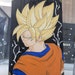 Hand-Painted DBZ / Dragonball Z SSJ GOKU Gift Box