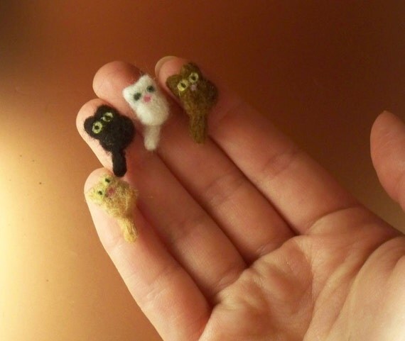 cat worry doll