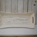 Recycled wood bread basket - wood tray - serving or wall decor