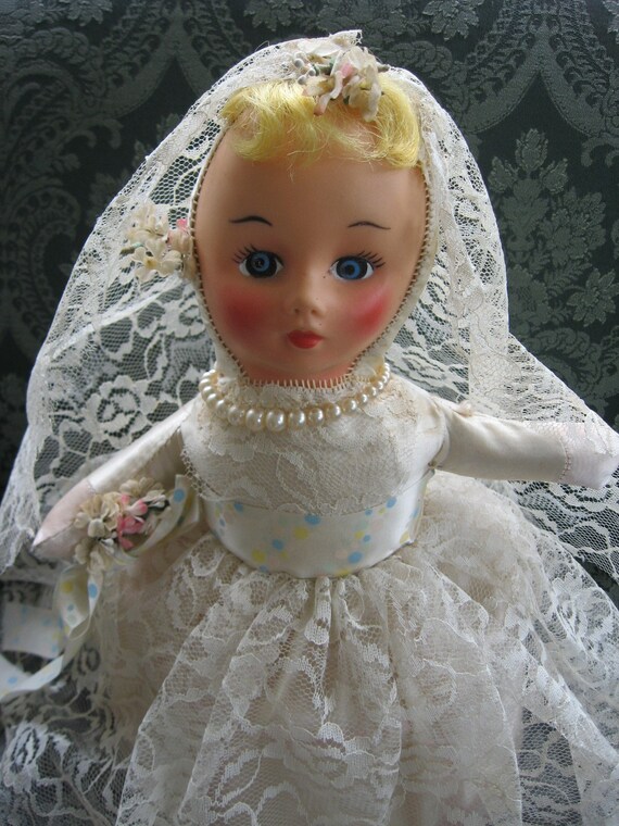 bride doll 1960