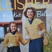 Vintage 1959 "Fleisher's HAND KNIT BULKIES" Knitting Pattern Book