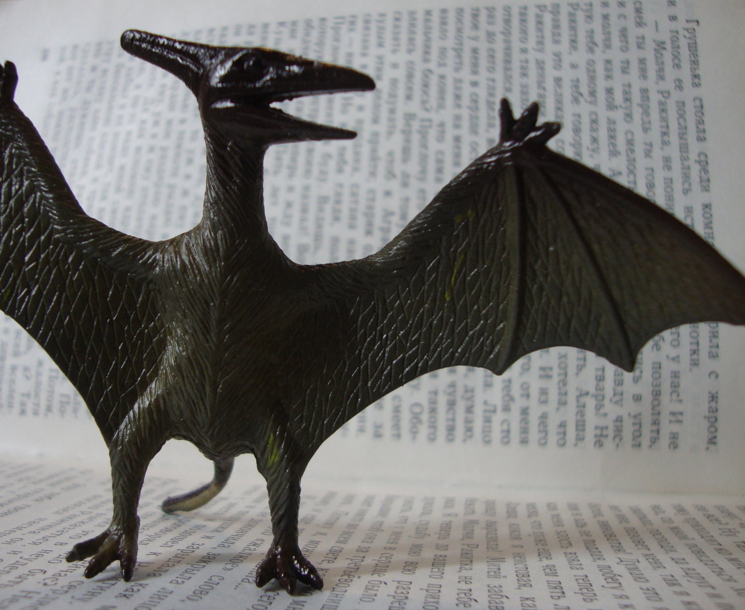 pterodactyl cuddly toy