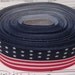 FREE SHIPPING -38mm 1/7/8 inches 5 Yards US Flag, American Flag, Stars and Stripes Grosgrain Ribbon