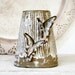 Whitewashed Toasted Pearl Vase