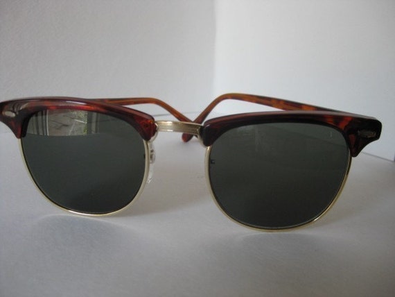 brown frame VINTAGE revival of 1950s made in 1980s these old