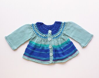 ON SALE Baby girl PARTY cardigan