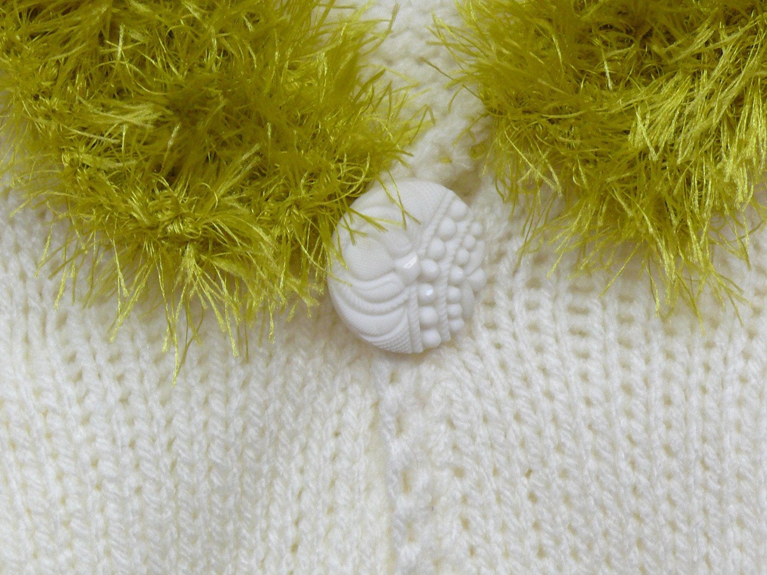 Elegant knitted coat for a baby girl by evahandmade on Etsy