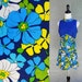 60s Mini Dress - Super Mod Vintage 60s/70s Micro Mini GoGo Summer Dress in Electric Blue, Turquoise, Yellow, Lime Green, and White
