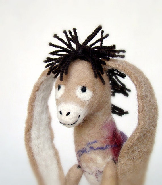 nestor the long eared donkey stuffed animal