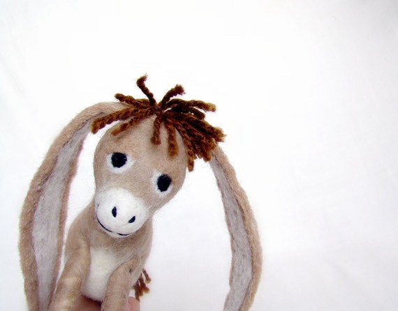 nestor the long eared donkey stuffed animal