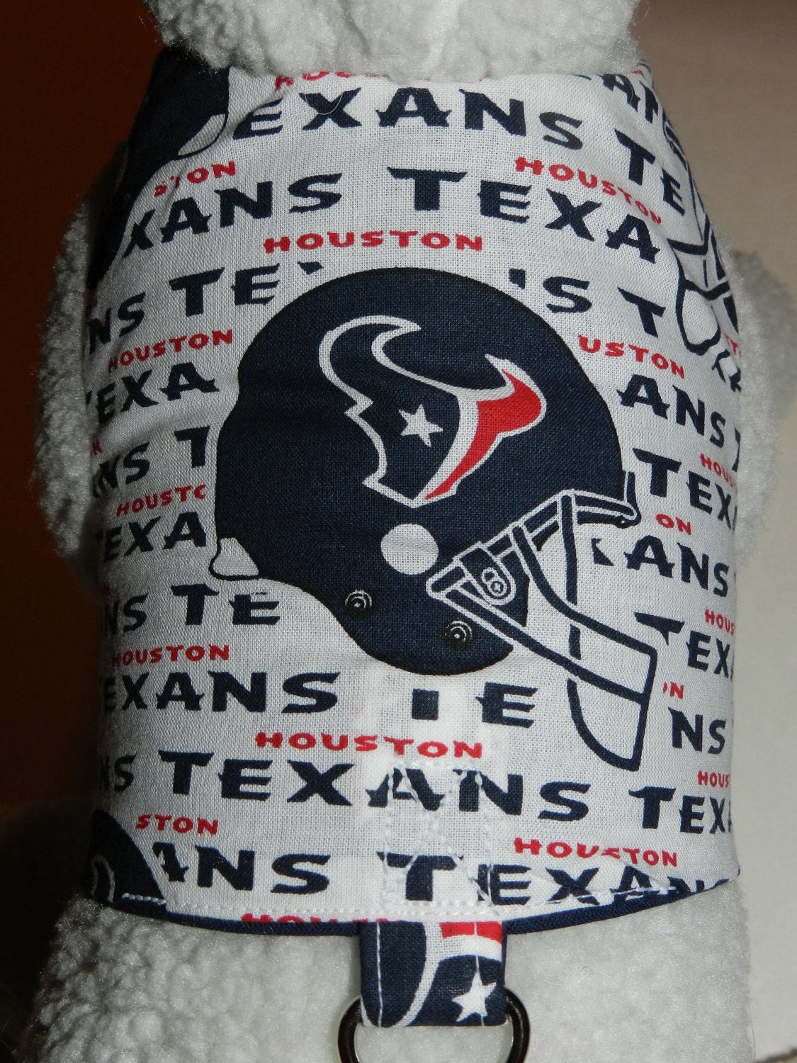 NFL Football Houston Texans Harness. Perfect Item for your