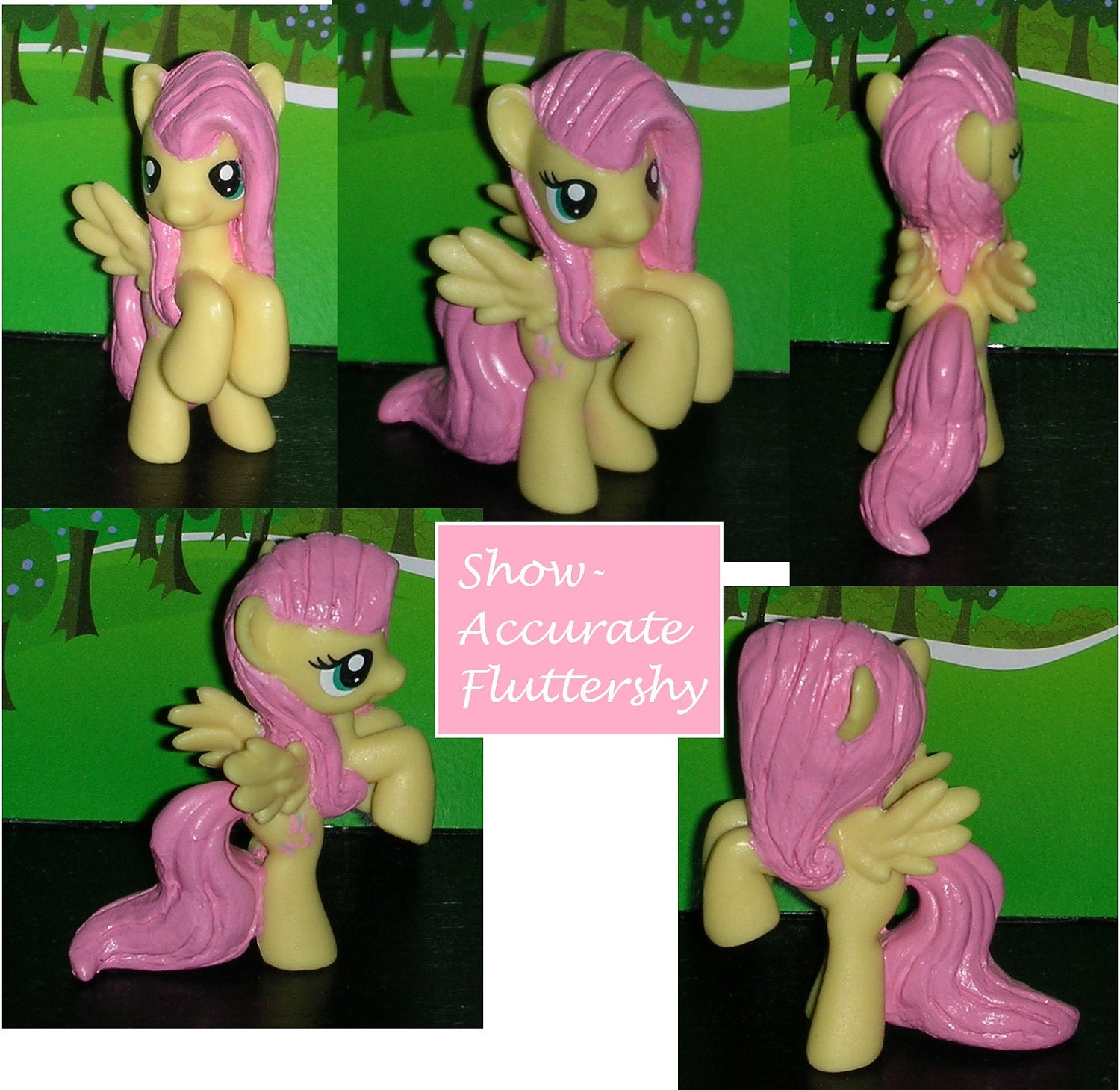 Fluttershy My Little Pony Friendship is Magic blind bag