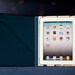 CLEARANCE SALE Octavo Case for iPad 2 - Onyx Black with Camden Blue Interior w/Pocket!