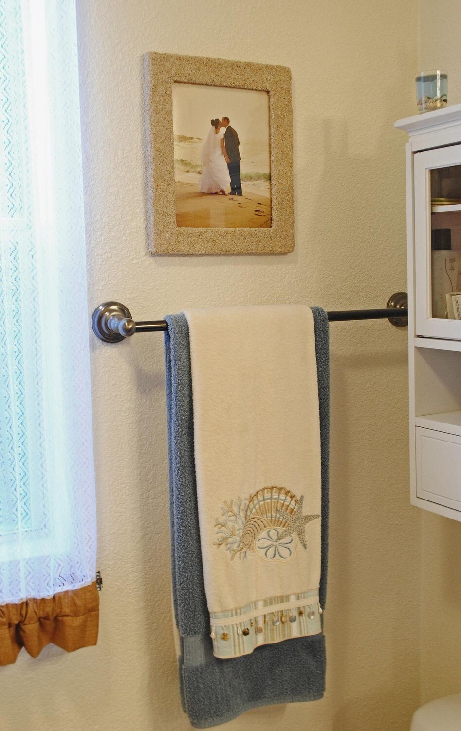 Sandy Beach Picture Frame 8x10 by Quigglers on Etsy