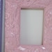 RESERVED for Emma vintage "Pretty in Pink" Frame