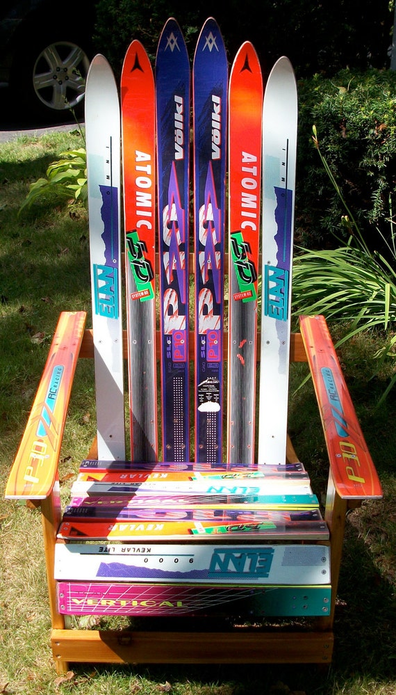 Adirondack Ski Chair