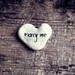 Heart Shaped Rock Stone Pebble